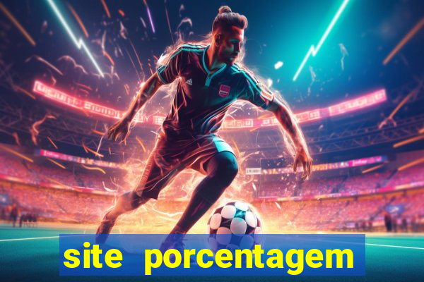 site porcentagem slots pg